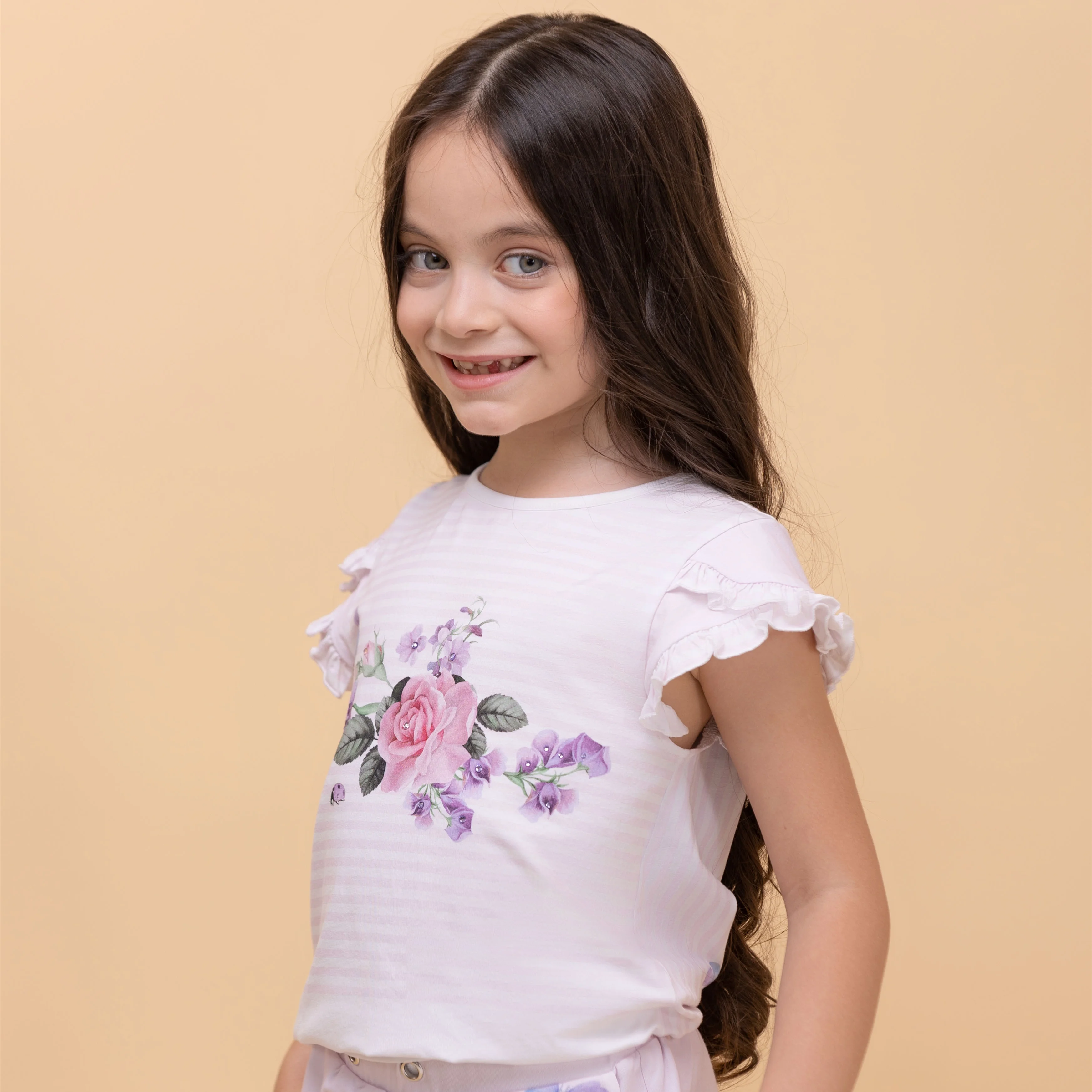 Stilnyashka 2381-3 Toddler Girls Clothing Sets - Summer Fashion