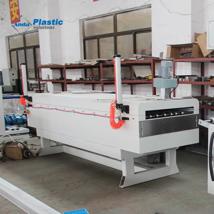 Plastic PVC Calender Edge Banding Making Machine Extrusion Production Line