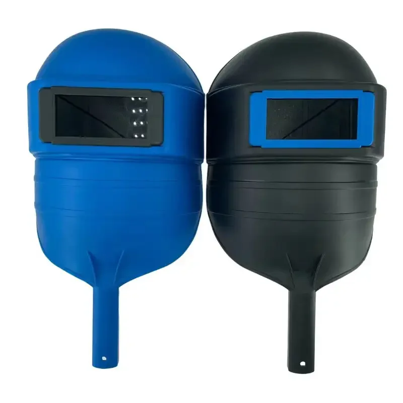 Safety Automatic Welding Helmets Argon Arc Gas Full Face Hand Held Welding Mask