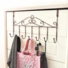 European style wrought iron 7-hook antique bronze C05CJ