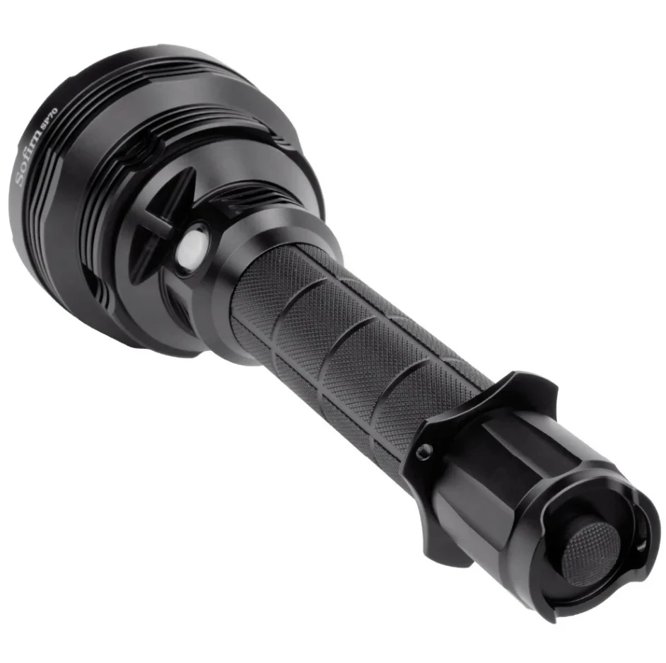 Sofirn SP70 Rechargeable Flashlight: 5500LM Brightness, 687M Range