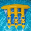 Blue&yellow 6Seats