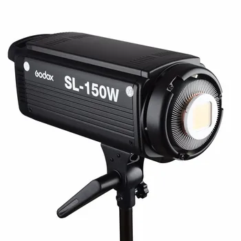 Photographic Lighting Godox SL-150W Studio LED Video Light Continuous Bowens Mount with Remote Control detail image