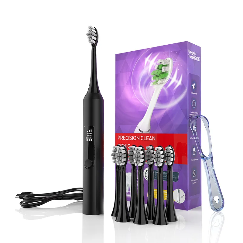 Deep Clean Whitening Long Term Battery Efficiency Rechargeable Dental Care Sonic Electric Toothbrush