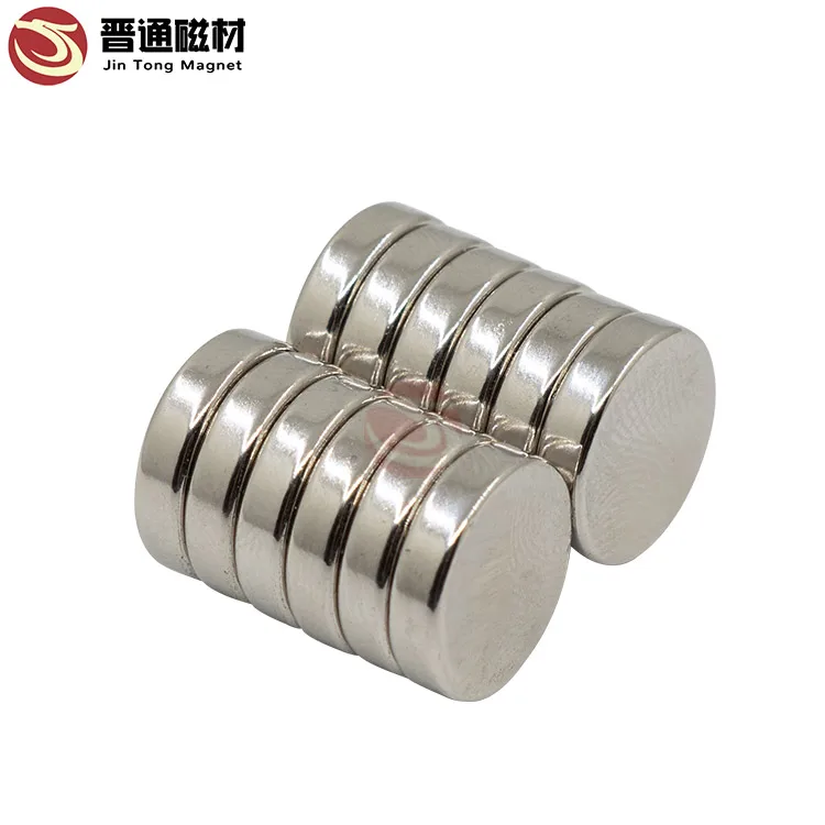 Strong N42 N52 10Mm X 5Mm 12Mm X 3Mm Rare Earth Magnets Neodymium Disc Magnet