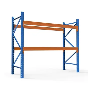 Durable Adjustable Industrial Metal Rack for Heavy Duty Boltless Warehouse Shelving