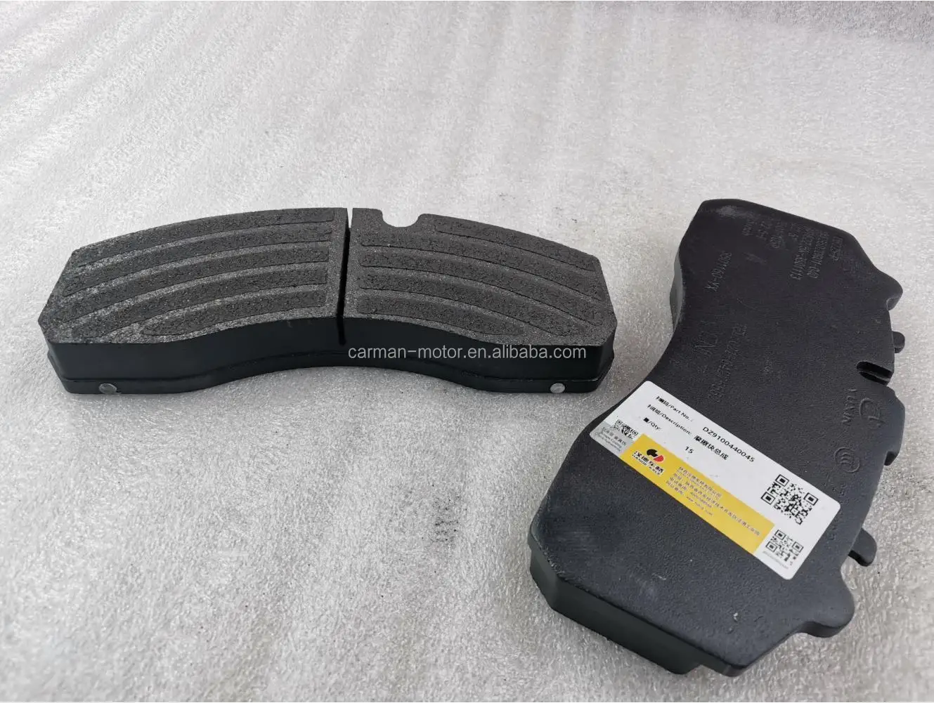 Dz9100440045 Original Shacman X6000 Truck Hande Axle Friction Block Assembly Brake Pad Buy