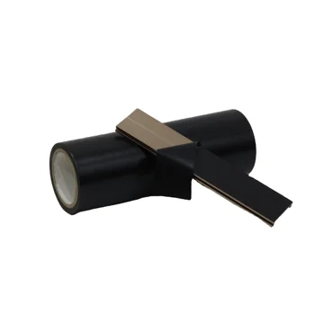 China manufacturers custom black color household products raw material pvc protection film