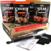 4 gourmet grilling spices set