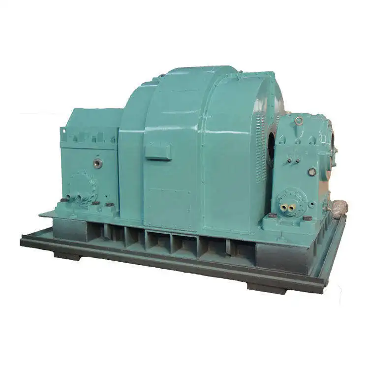 Micro Permanent Magnet Motor Hydro Generator 50kw Low Head