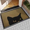 Paillasson Elastic King - Chat qui regarde à l'intérieur
