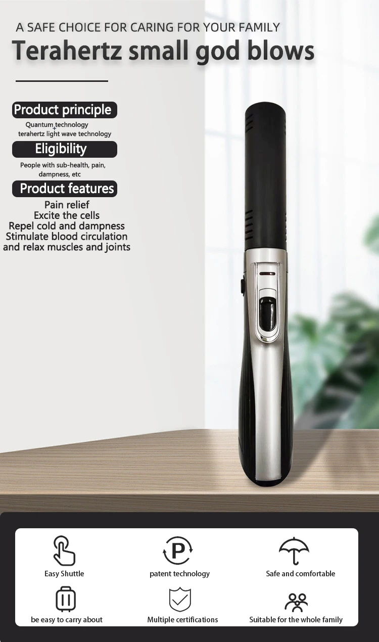 New Terahertz Blower With Suitcase Packing Protect Terahertz Blower Pro ...