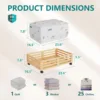 Under-bed storage box