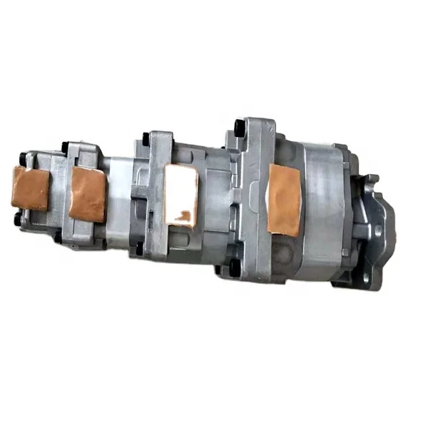 Hydraulic Gear Transmission Pump 705-56-36050 For Komatsu WA320-5