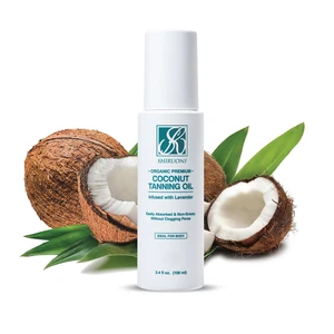 Private Label Organic Coconut Tanning Oil Mist Moisturizing Body Tanner Spray Oil Skin Soften Smooth