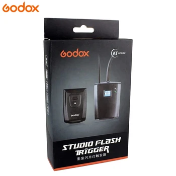 Godox AT-16 3.5mm Wireless Studio Flash Trigger Receiver for Canon Fujifilm DSLR Camera Sync Speed detail image