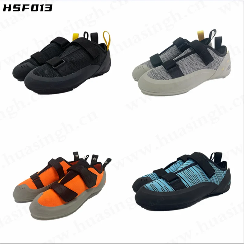 LXG,manufacturer Direct Sales Arch Support Climbing Shoes Wide Foot Pull Loops for the Heel Design Shoes Climbing HSF013