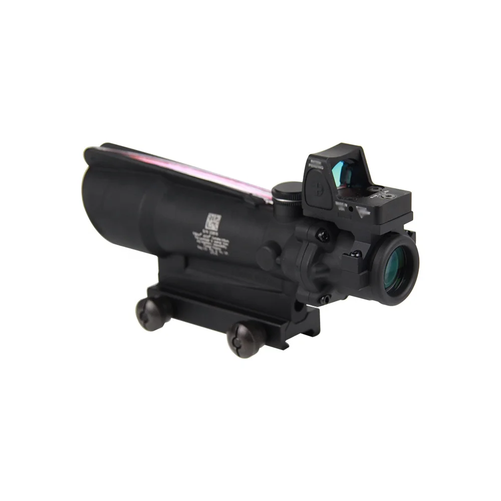 Fiber Optics Illuminated Optical Scope