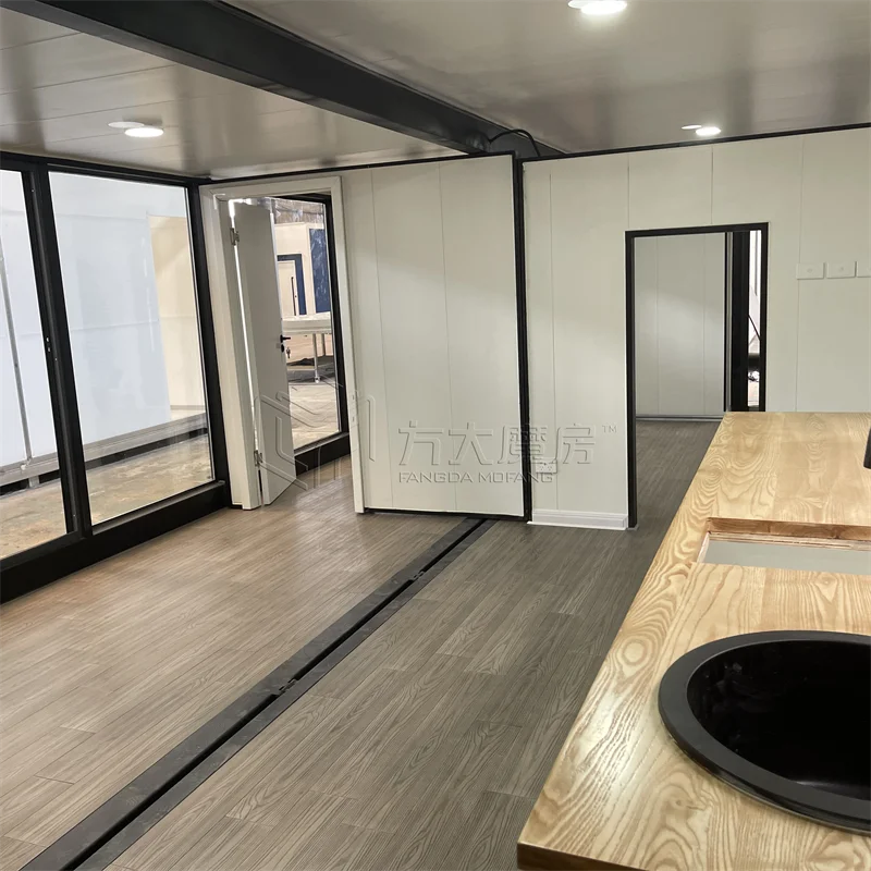 Magic House 2 Bedroom Industrial Apartment Expandable Folding Container ...