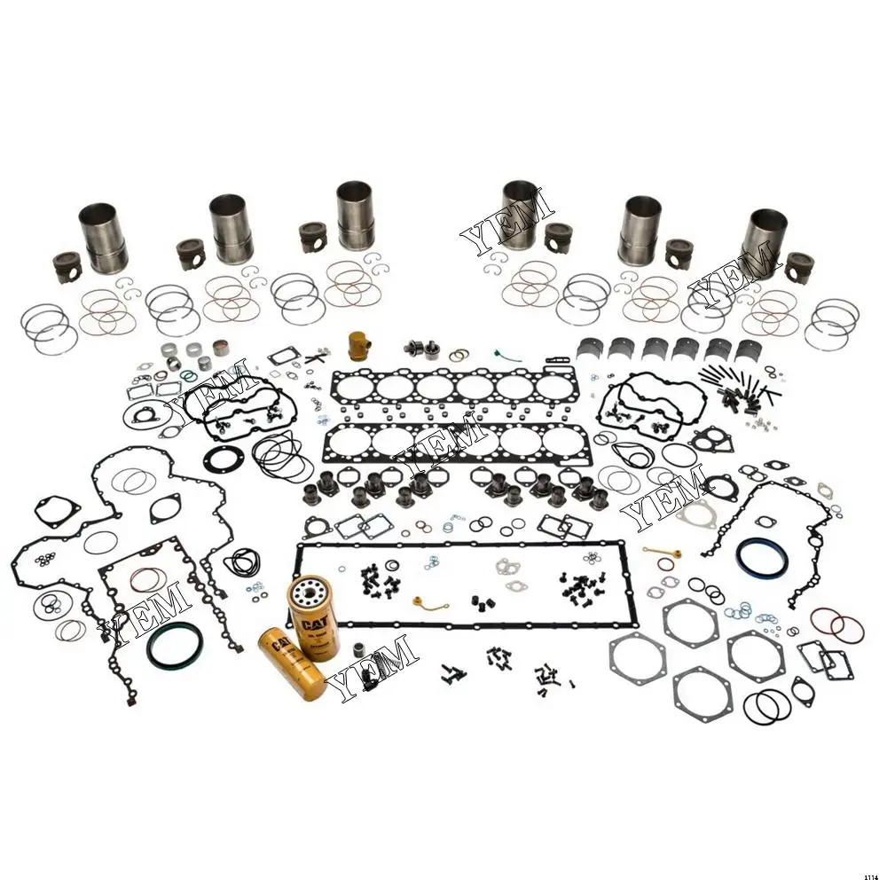 High Quality 447-1524 KIT-ENGINE OVERHAUL (SILVER) for Caterpillar