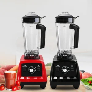 High Quality Blender Household Profesional Smoothie Mixeur 2000w Cold and Hot Ice Drink Countertop Blender Blinder Machine