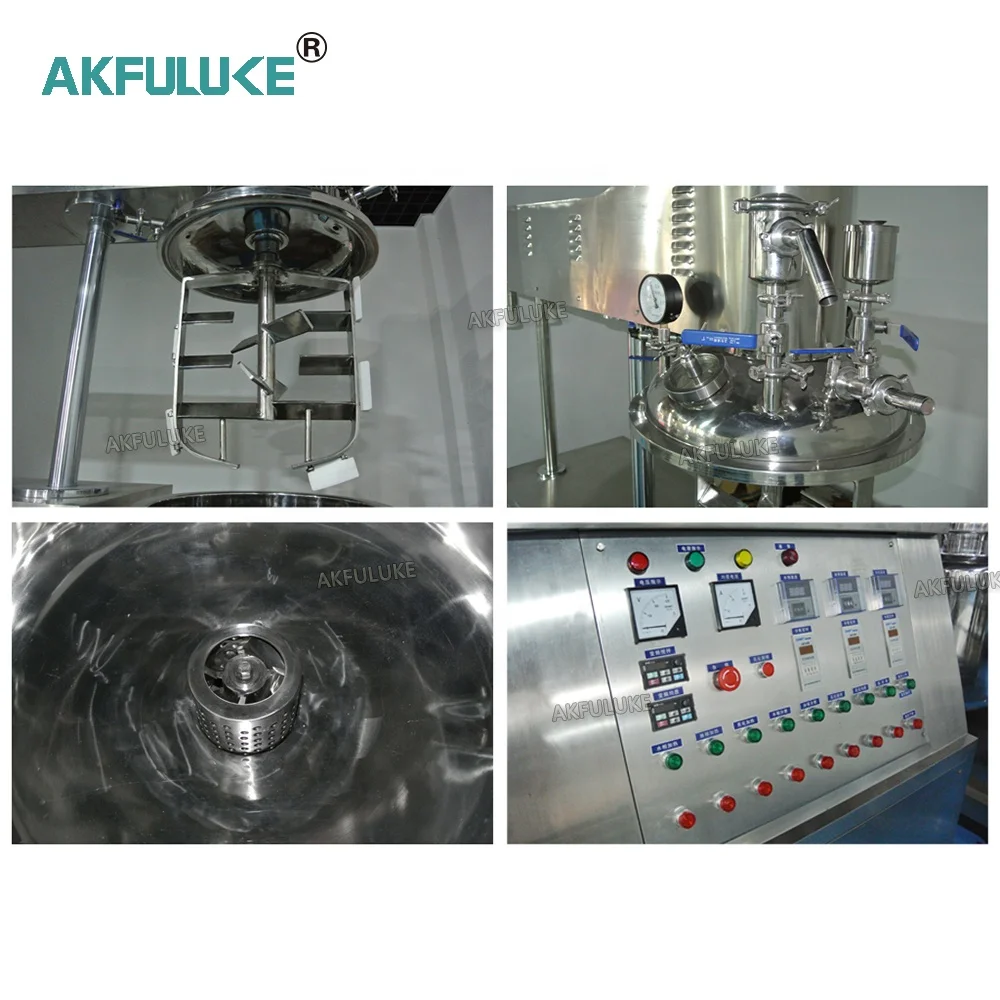 High Quality Food Grade Mixing Machine Products Ketchup Homogenizer Mixing Equipment Emulsifying Machine