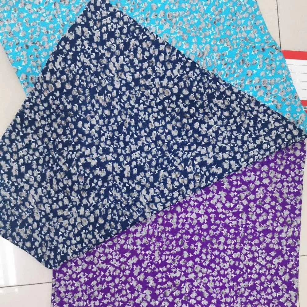 
 Вискоза с принтом, вискоза, полиэстер, полиэстер, Китай, ZR503, 36 дюймов  