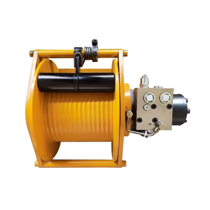 Factory Price Powerful Heavy Load Ship Single Drum Hydraulic Winch Hydraulic Wire Rope Pulling Capstan Winches