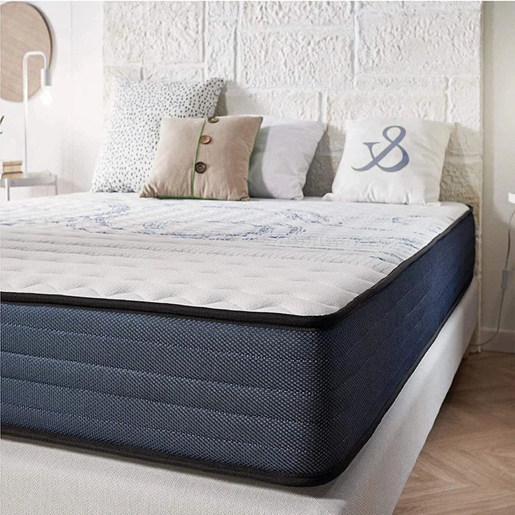 tight top pocket coil sprung spring mattress bedroom furniture set