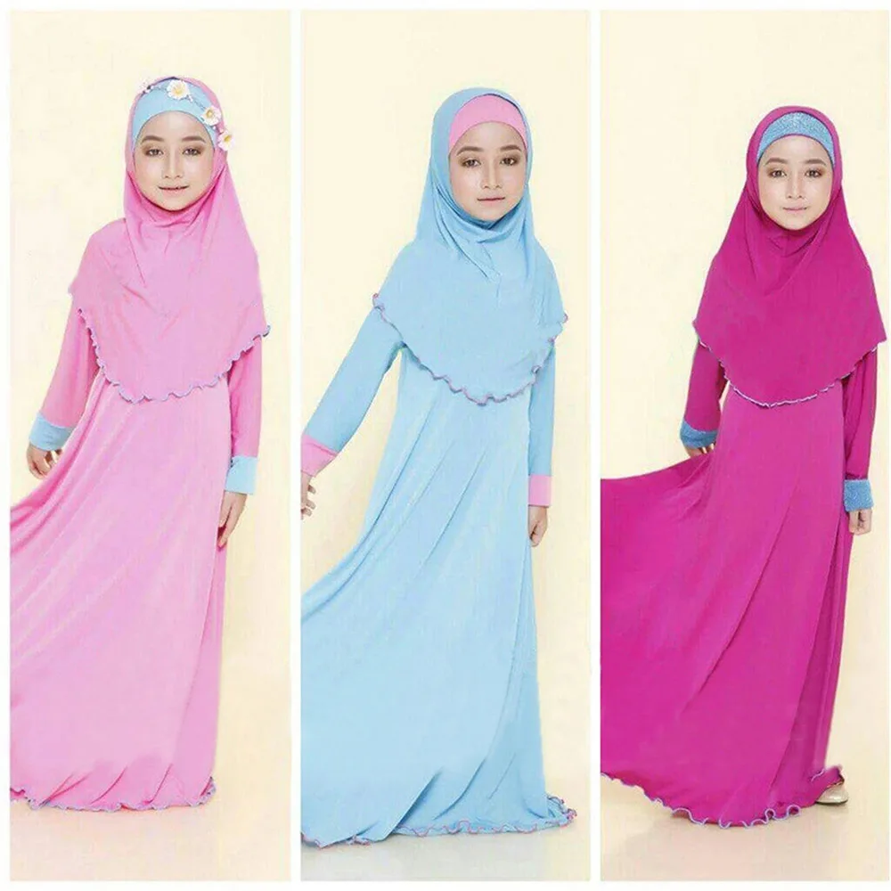 Мусульманские платья для маленьких девочек