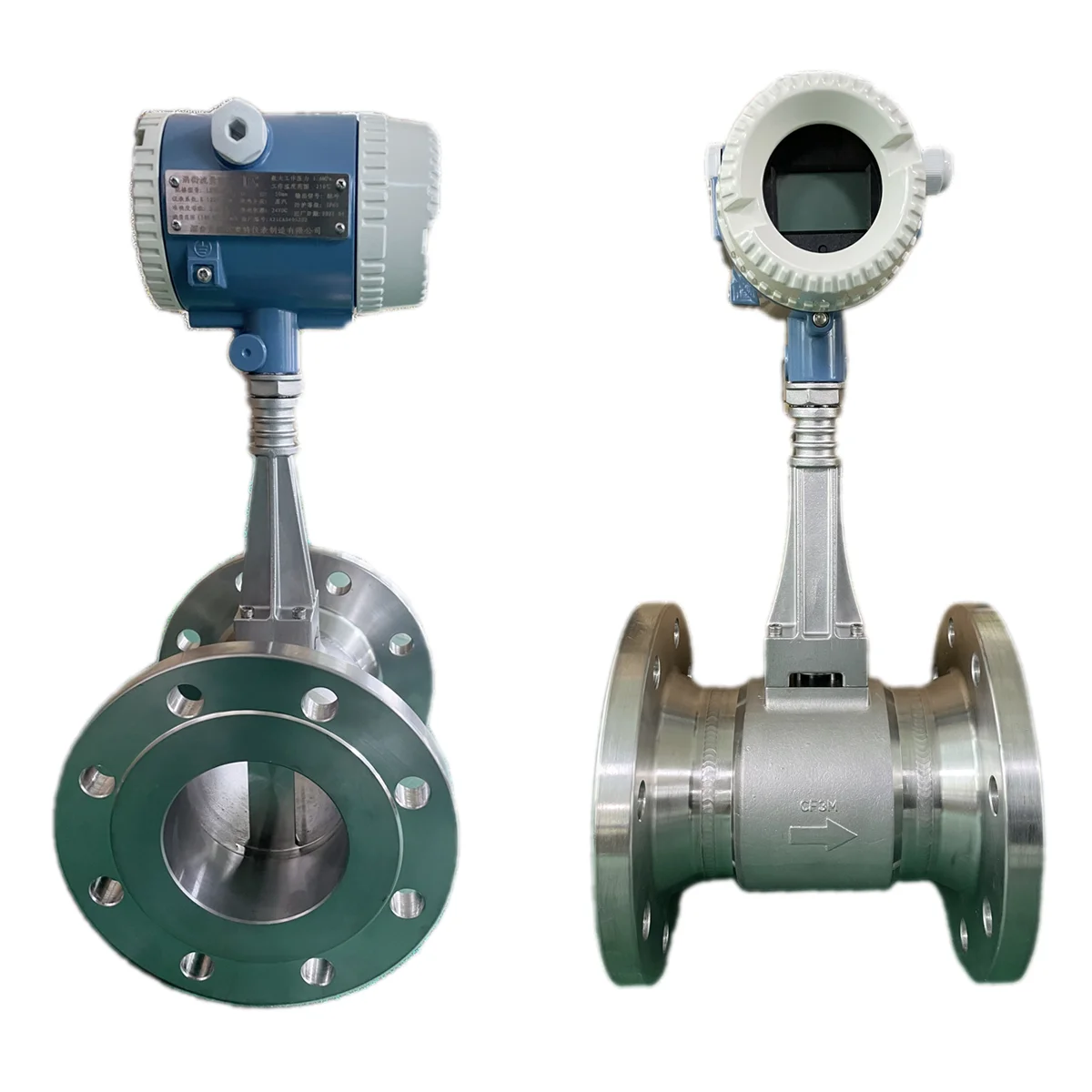 LUGB Steam Flow Meter Vortex Flow Meter Steam Flowmeter Price Oxygen Air Flow Meter