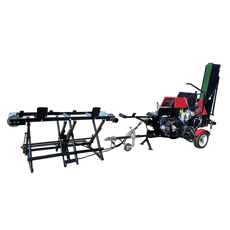 RIMA Farm Manual Saw Cutting Log Splitter Small Firewood Processor for Sale