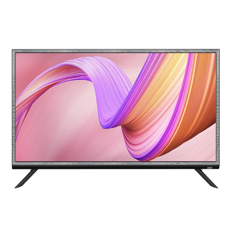 Wholesale Flat Screen TV LED Television 4K Smart TV 55 Inch Digital DVB-T2/S2 Led Tv
