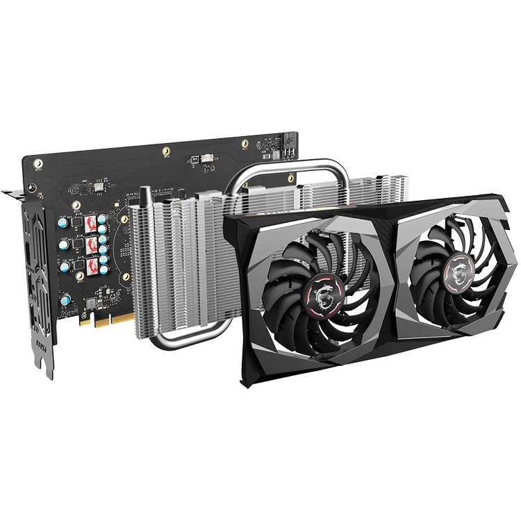 MSI Geforce GTX 1650 GAMING X 4G - Used Graphics Card