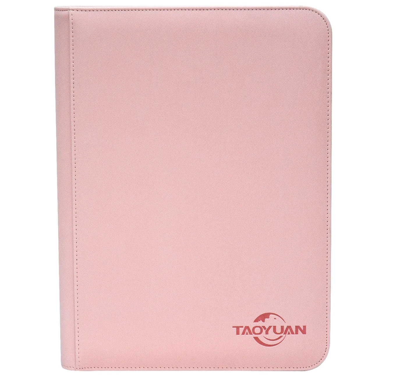 Custom Made High Quality pink 3*3 Rows Trading Card Pocket Binder Custom Made High Quality pink 3*3 Rows Trading Card Pocket Binder
