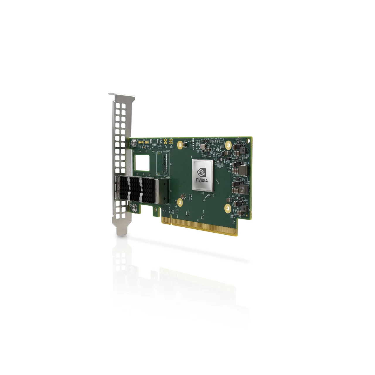 Mcx631102an-adat Nvidia Mellanox Connectx-6 Dx En Adapter Card 200gbe ...