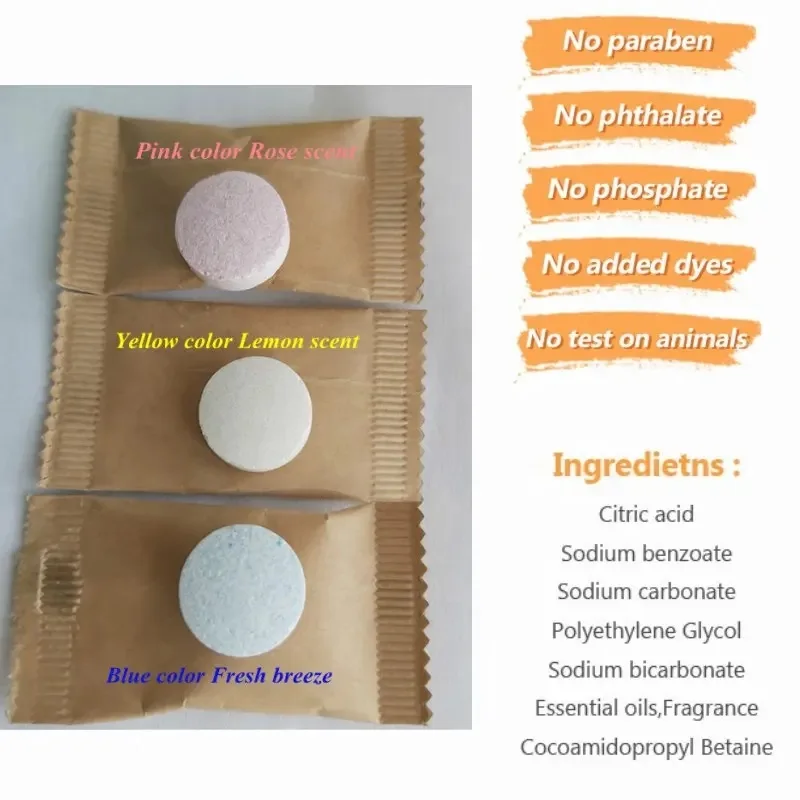 Eco Friendly Multi Function Cleaning Tablet for All Purpose Cleaning