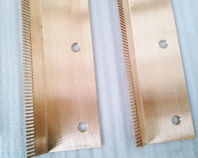 Copper Comb Industrial Food Grade for Dongfang CNC Lathes Bag Noodle Noodle Comb for Cup Noodles Production Line
