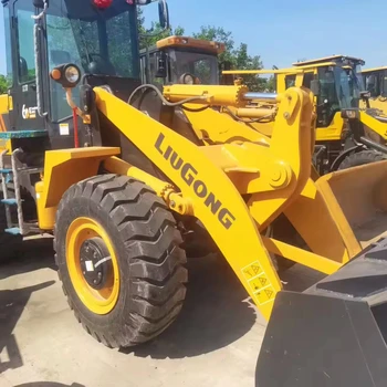 LIUGONG CLG856H 835 836 856 856H liugong 2021 year used 5tons wheel loader second hand front end loader