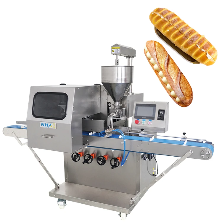 NH601 Bread cutter with filling machine supplier