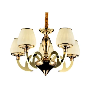 Guest Room Crystal Acrylic Led Chandelier Lighting Modern