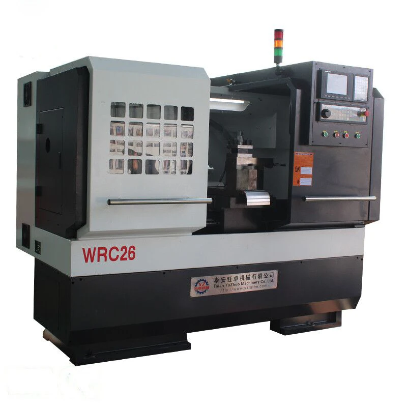 WRC26 новый токарный станок с ЧПУ и Алмазная огранка сплав колеса ремонт
