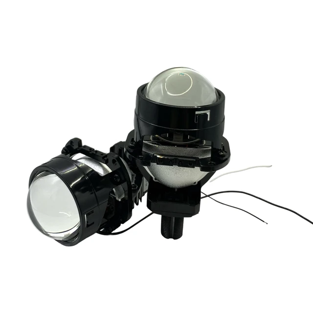 2.5 Inch H8 Non-destructive Installation  Bi Led Projector Lens High Quality LED Projector Lens 120w 12v Headlight Lens