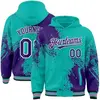 Purple  Aqua
