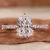 Radiant Pave Ring