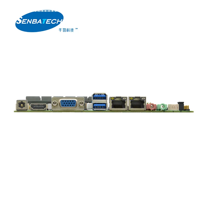 Smallest Motherboard with Ram and Processor Integrated 10th Gen Celeron J6412 Quad Core Processor