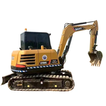 Secondhand Sany Sy60c Chinses Cheap Excavator Sy60c Sy55c Sy65c Sy135c 