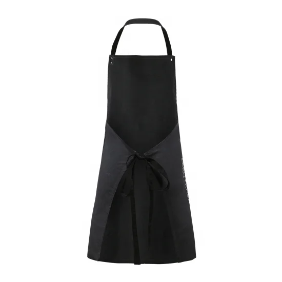 Recycled Apron Adjustable Full Bib Apron with Pocket from Rpet from Plastic Bottles