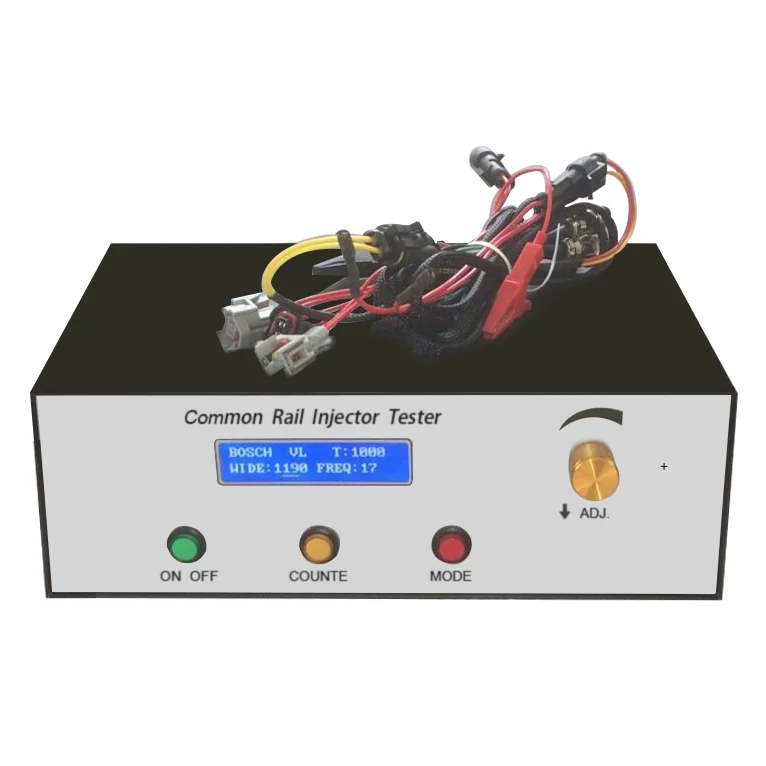 CR1000 Common Rail and Piezo Injector Tester Diesel Fuel Injector Testing Equipment