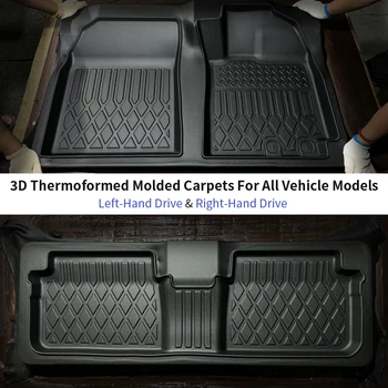 Tappetini Cargo Liner per Chevrolet Chevy suburbano/GMC Yukon XL 2024